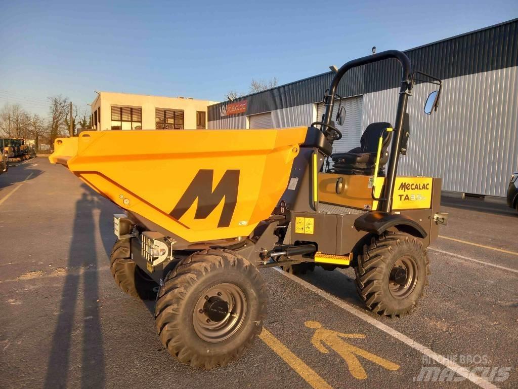 Mecalac TA 3.5 SH Dúmpers de obra