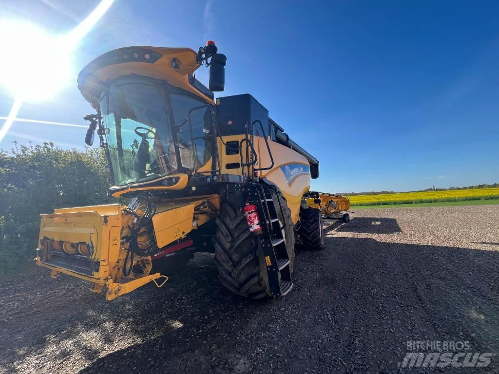 New Holland 8.85 Cosechadoras combinadas
