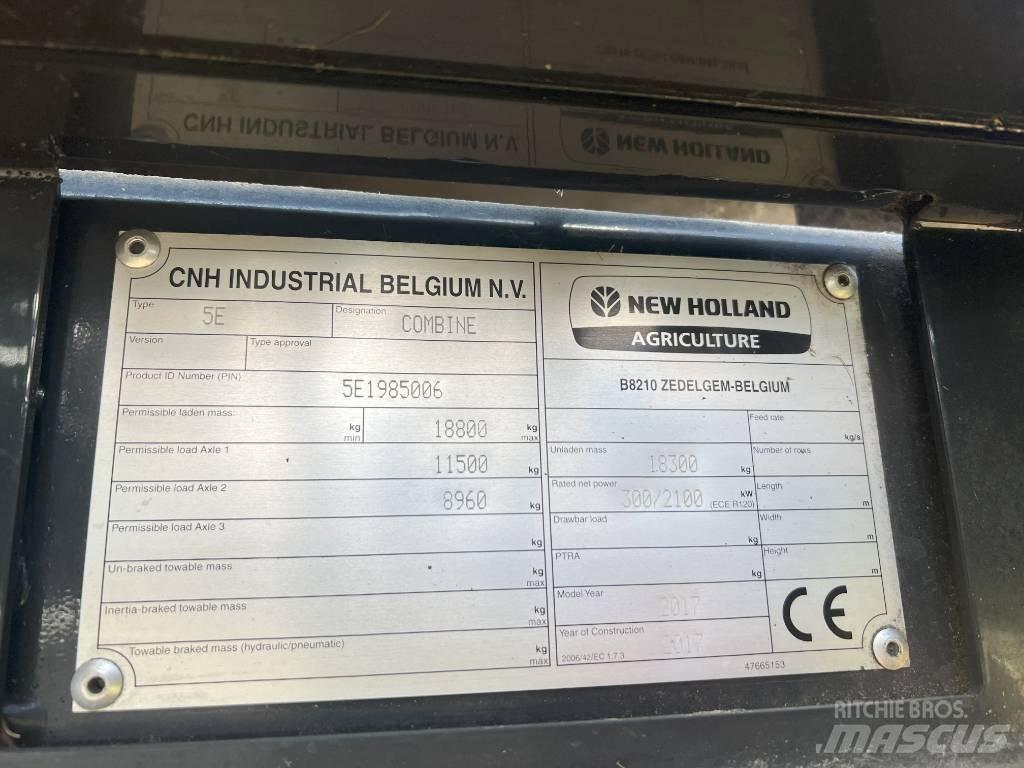 New Holland 8.85 Cosechadoras combinadas
