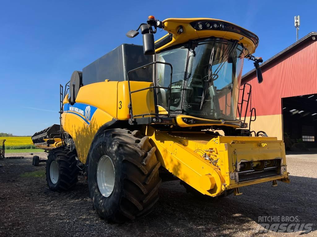 New Holland 8.85 Cosechadoras combinadas