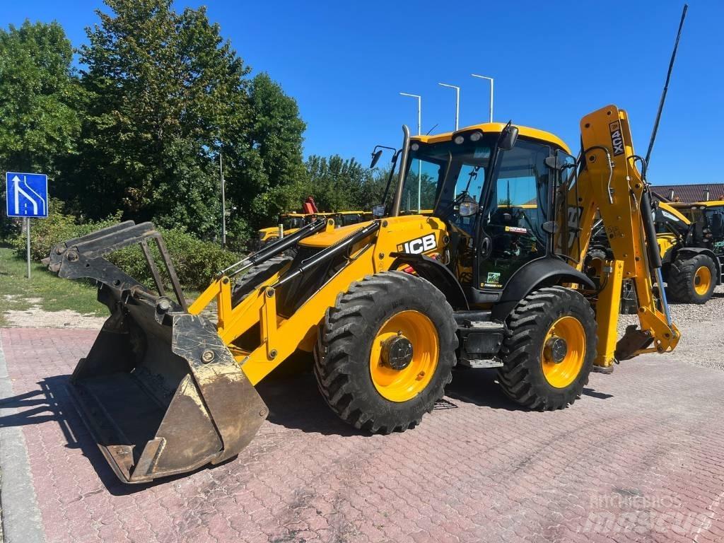 JCB 4CX ECO Retrocargadoras