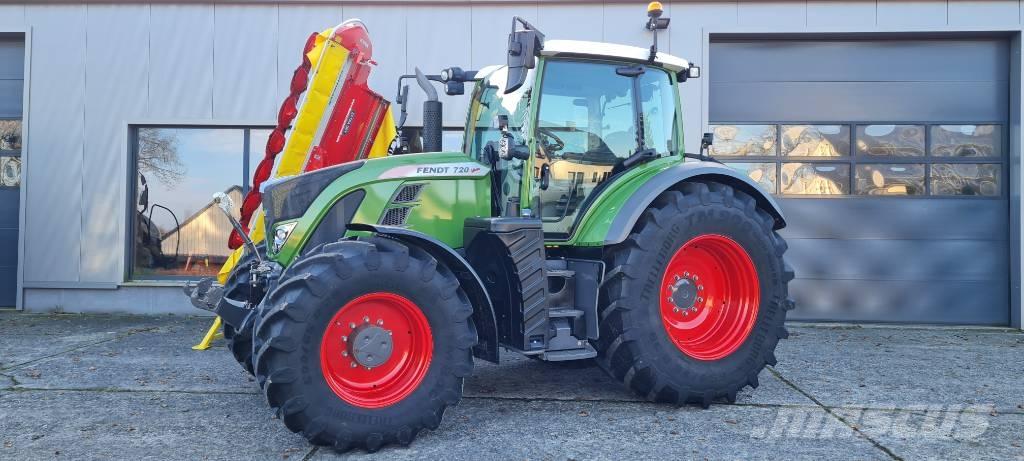 Fendt 720 Profi Plus Tractores