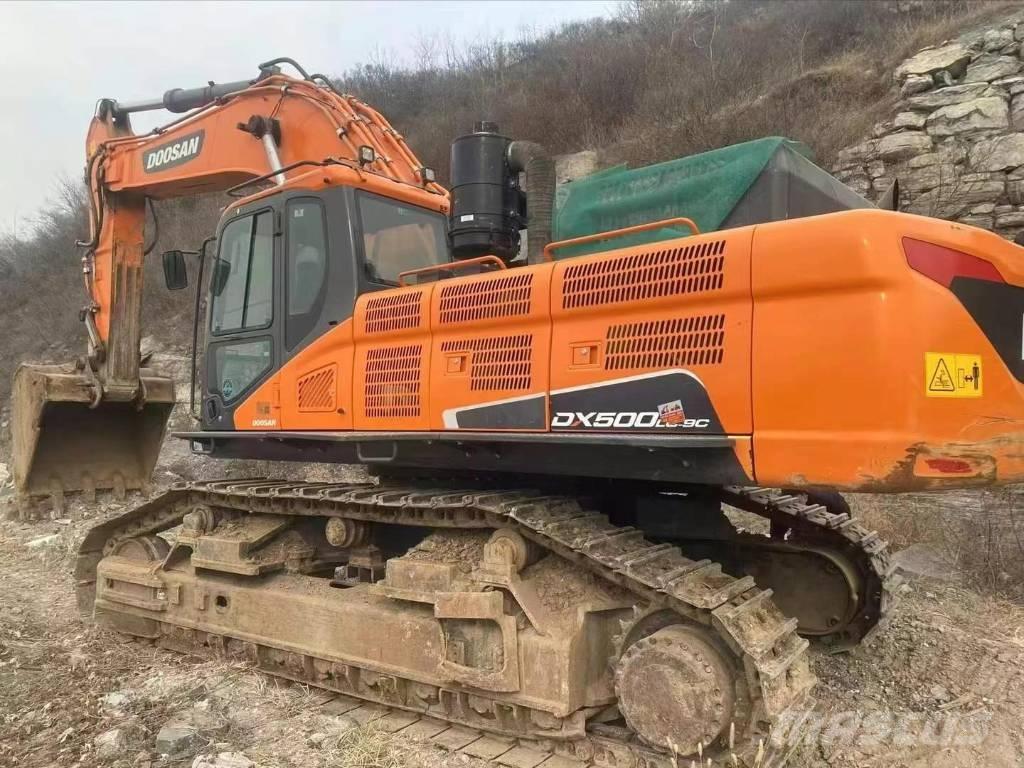 Doosan DX 500 LC Excavadoras de cadenas
