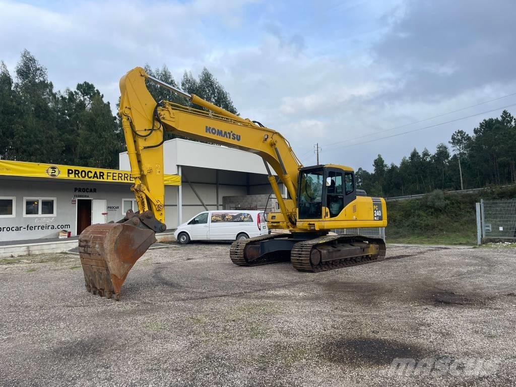 Komatsu PC 240 LC-7K Excavadoras de cadenas