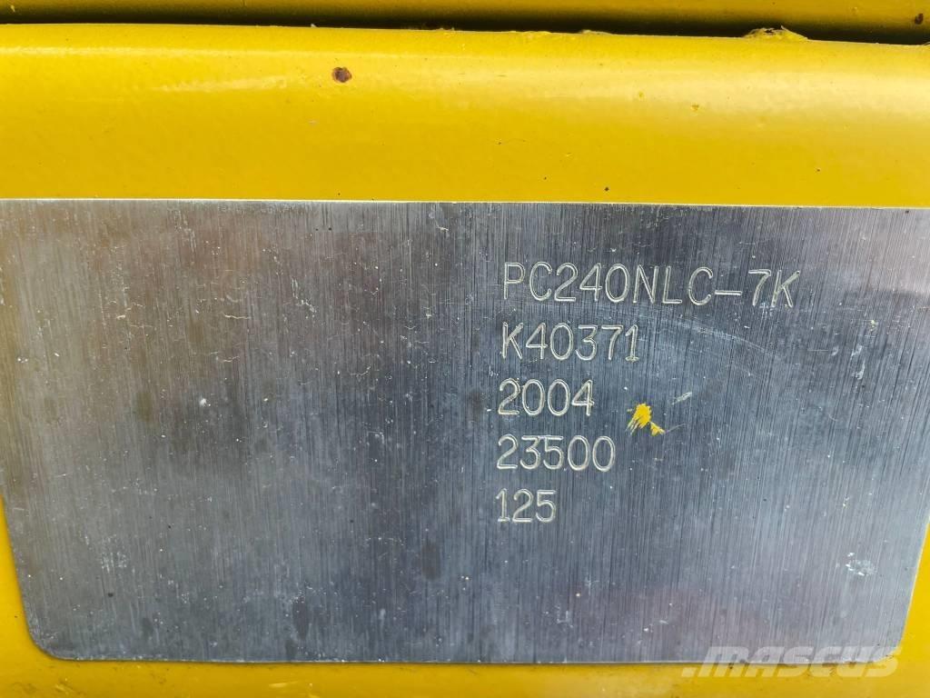 Komatsu PC 240 LC-7K Excavadoras de cadenas