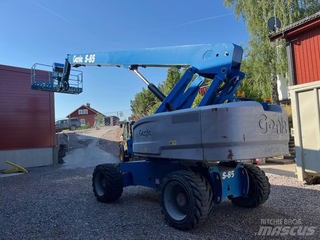 Genie S 85 Plataformas de trabajo telescópica