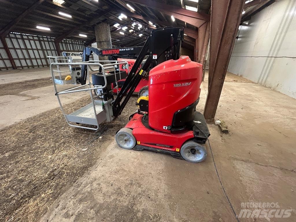 Manitou 100 VJR Ascensores de personal y montacargas de acceso