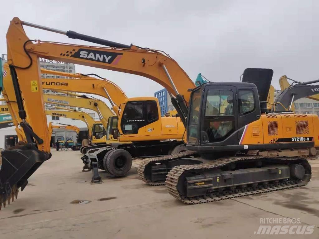 Sany SY 215-9 Excavadoras de cadenas