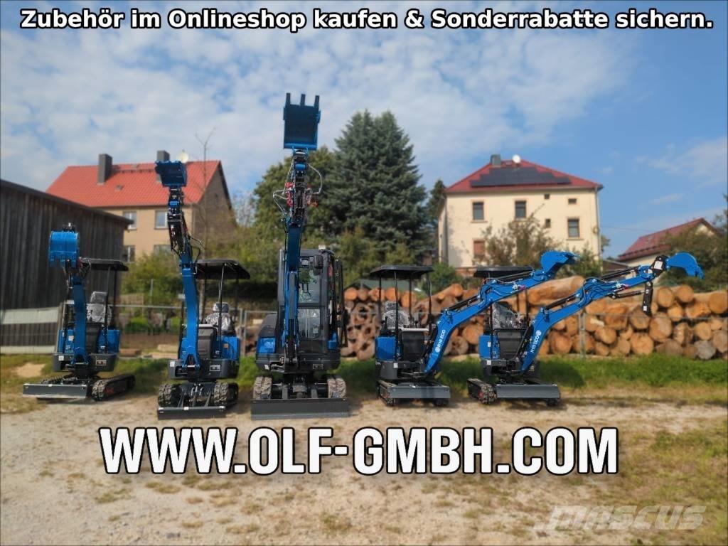 Rippa R22 PRO Mini excavadoras < 7t