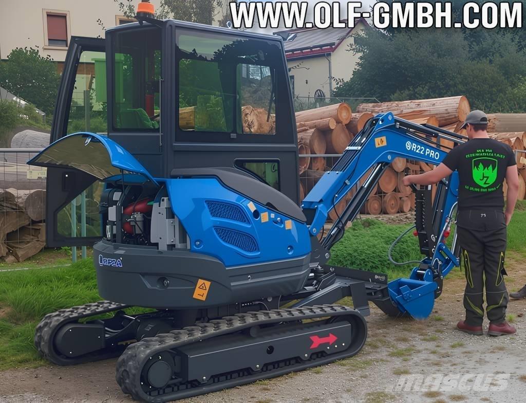 Rippa R22 PRO Mini excavadoras < 7t