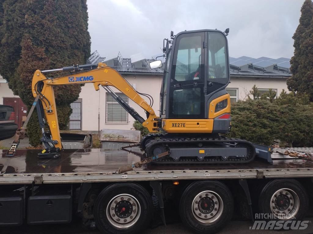 XCMG XE 27 E Mini excavadoras < 7t