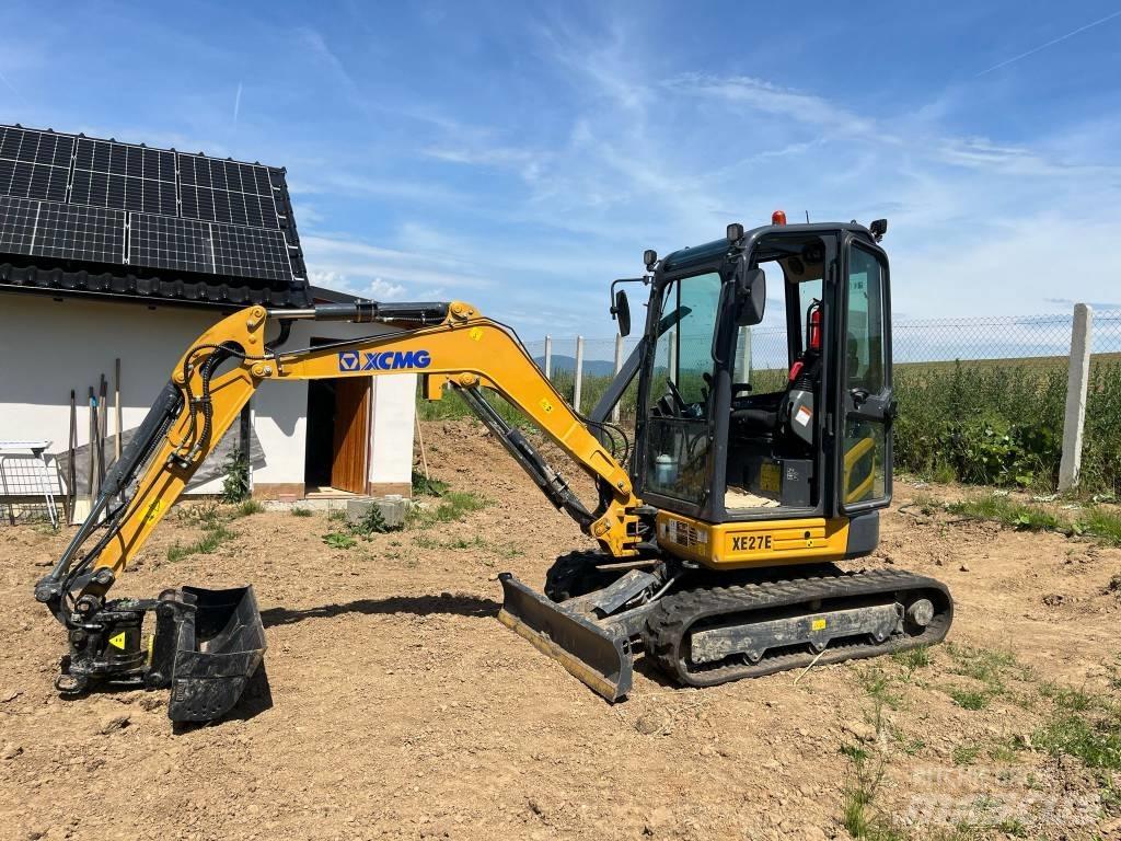 XCMG XE 27 E Mini excavadoras < 7t