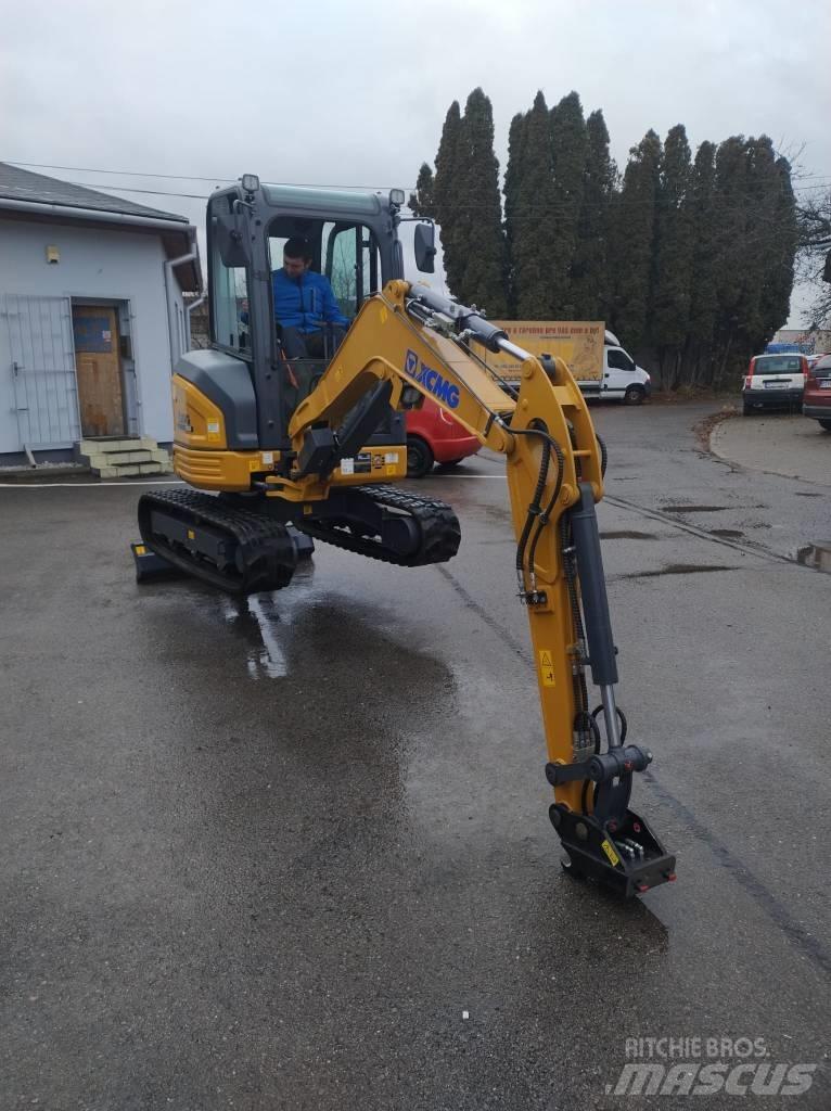 XCMG XE 27 E Mini excavadoras < 7t