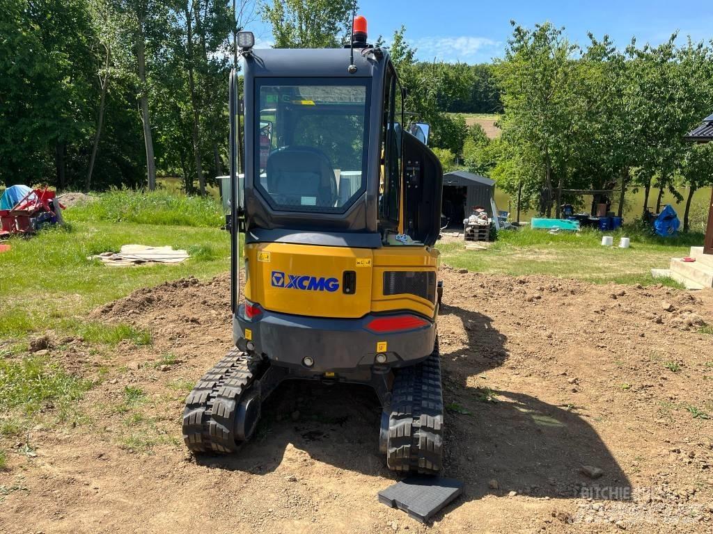 XCMG XE 27 E Mini excavadoras < 7t