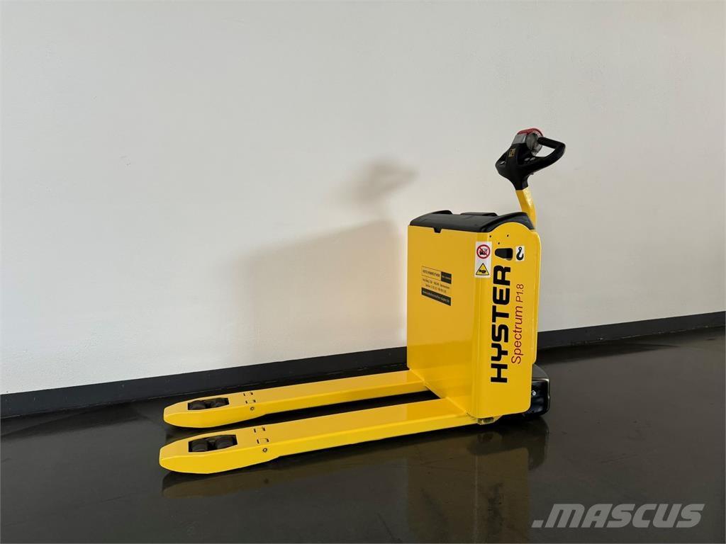 Hyster P1.8AC Apiladores eléctricos