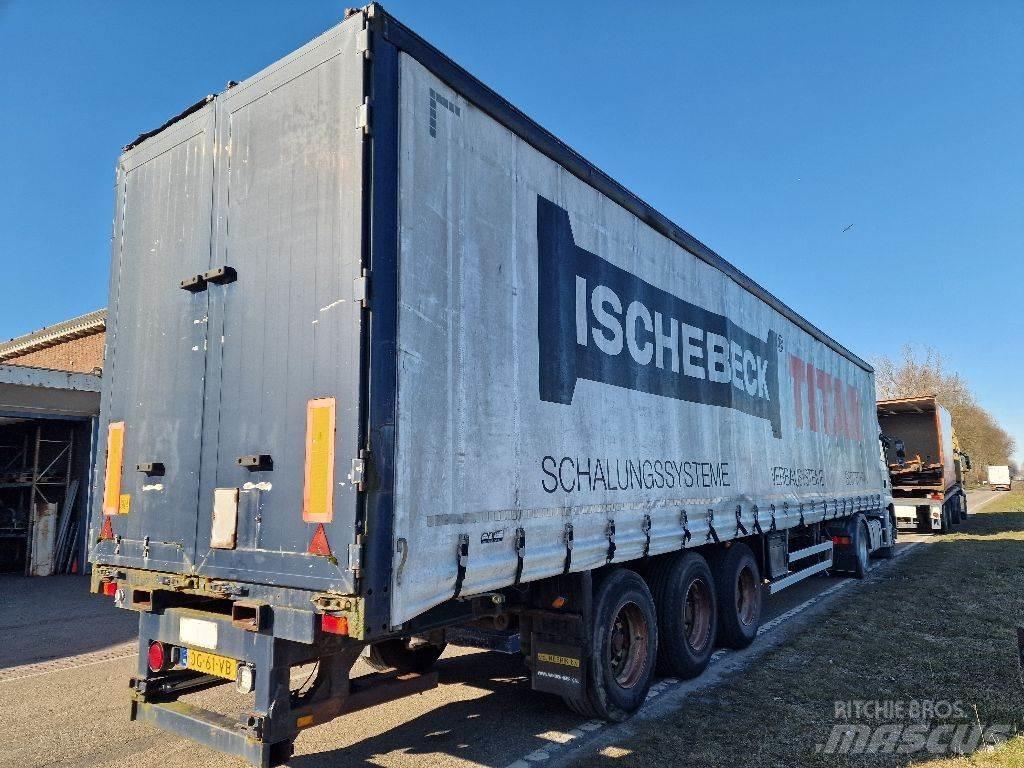  Ligthart 1227 TA Semirremolques con caja de lona