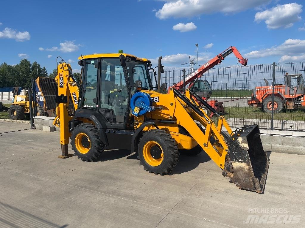 JCB 3 CX / compact Retrocargadoras