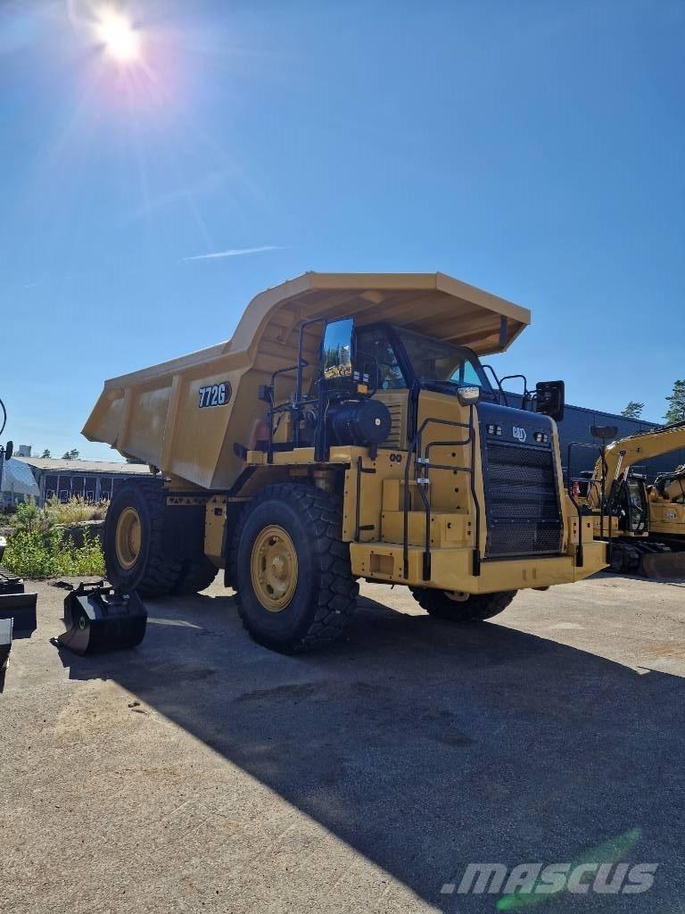 CAT 772G Dúmpers rígidos