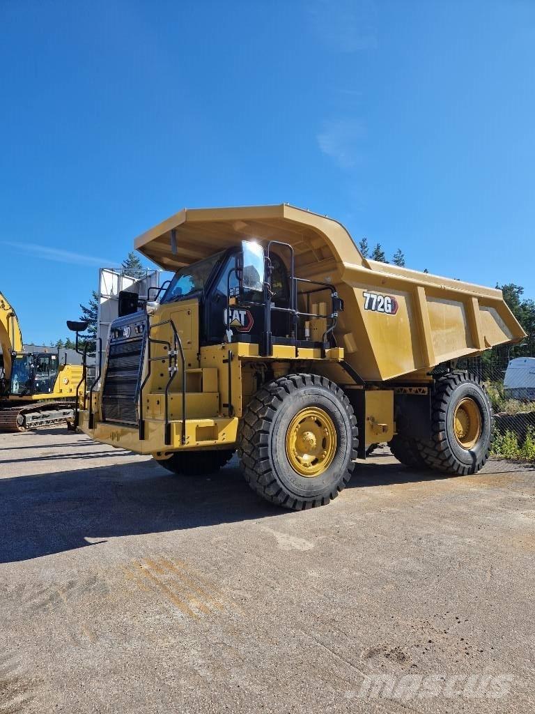 CAT 772G Dúmpers rígidos