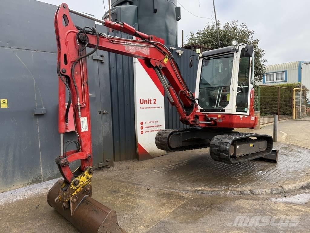 Volvo ECR 50 D Mini excavadoras < 7t