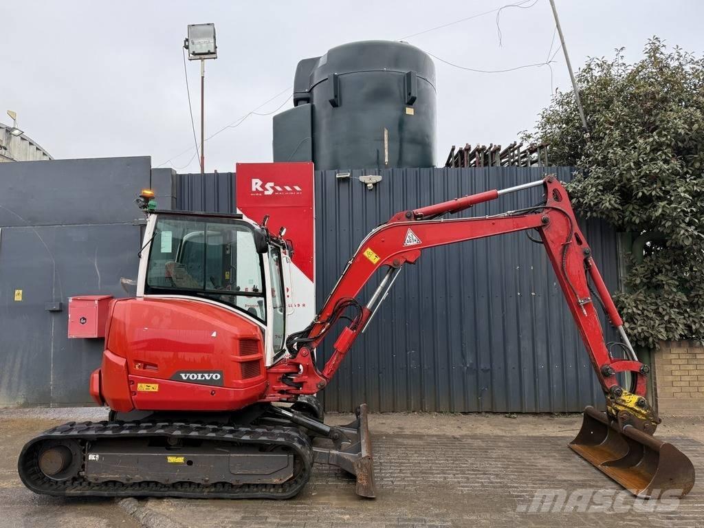 Volvo ECR 50 D Mini excavadoras < 7t