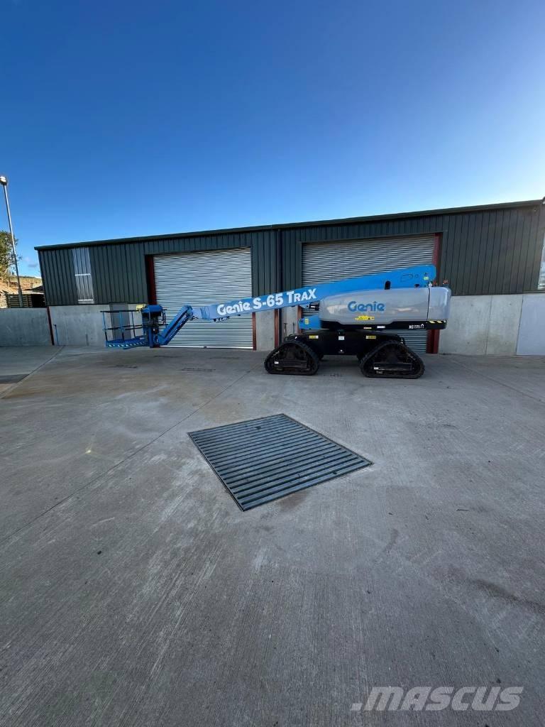 Genie S 65 Trax Plataformas de trabajo telescópica