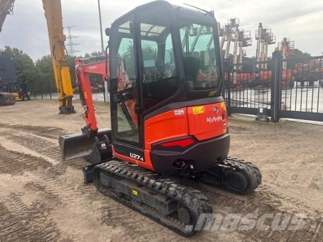 Kubota U 27-4 Mini excavadoras < 7t