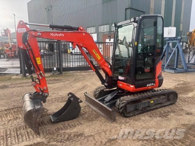 Kubota U 27-4 Mini excavadoras < 7t