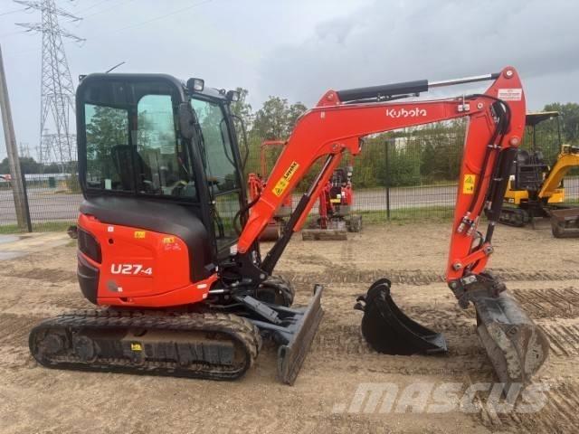 Kubota U 27-4 Mini excavadoras < 7t