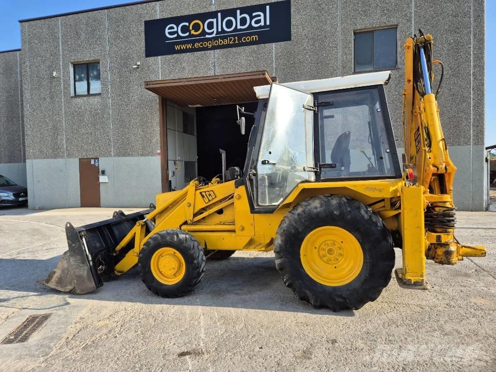 JCB 3 CX Turbo Retrocargadoras