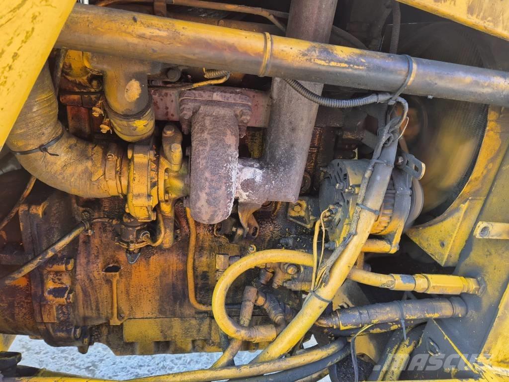JCB 3 CX Turbo Retrocargadoras