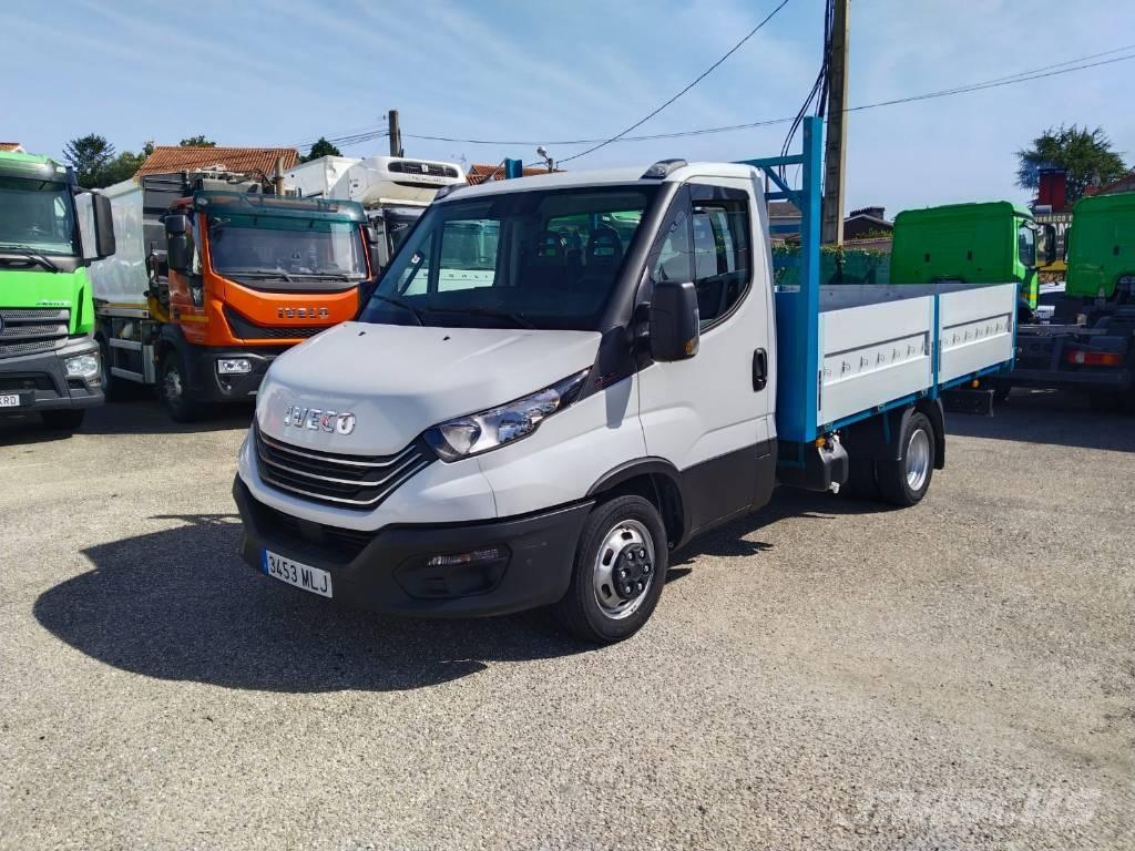 Iveco DAILY 35C16 Furgonetas caja abierta