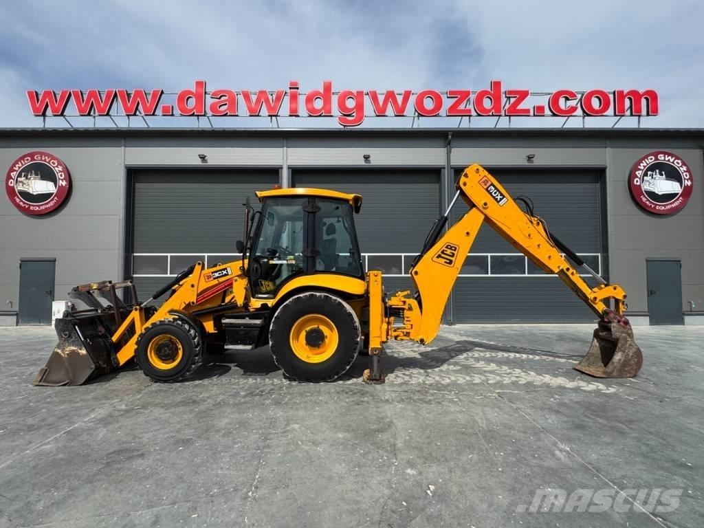 JCB 3 CX Retrocargadoras