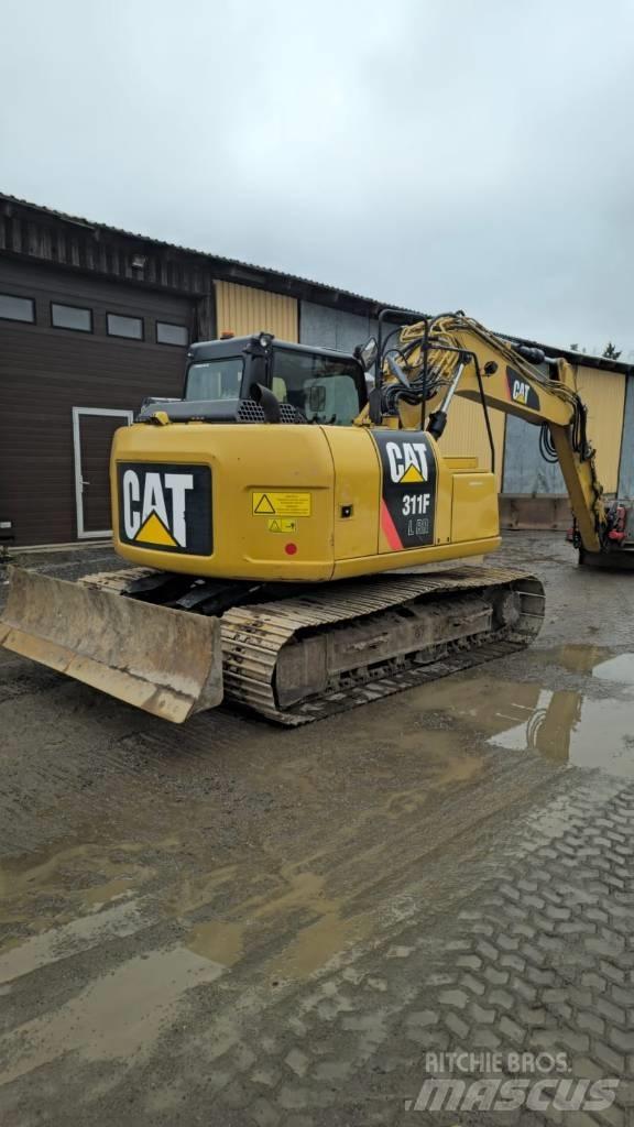CAT 311 F LRR Excavadoras de cadenas
