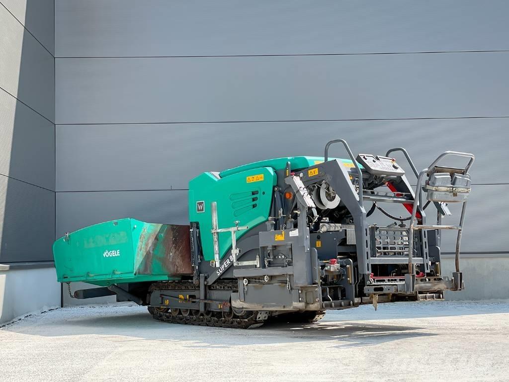 Vögele SUPER 800-3I Asfaltadoras