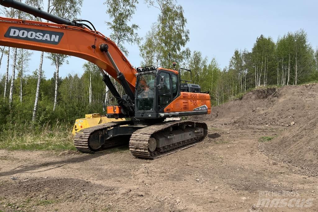 Doosan DX 420 LC Excavadoras de cadenas