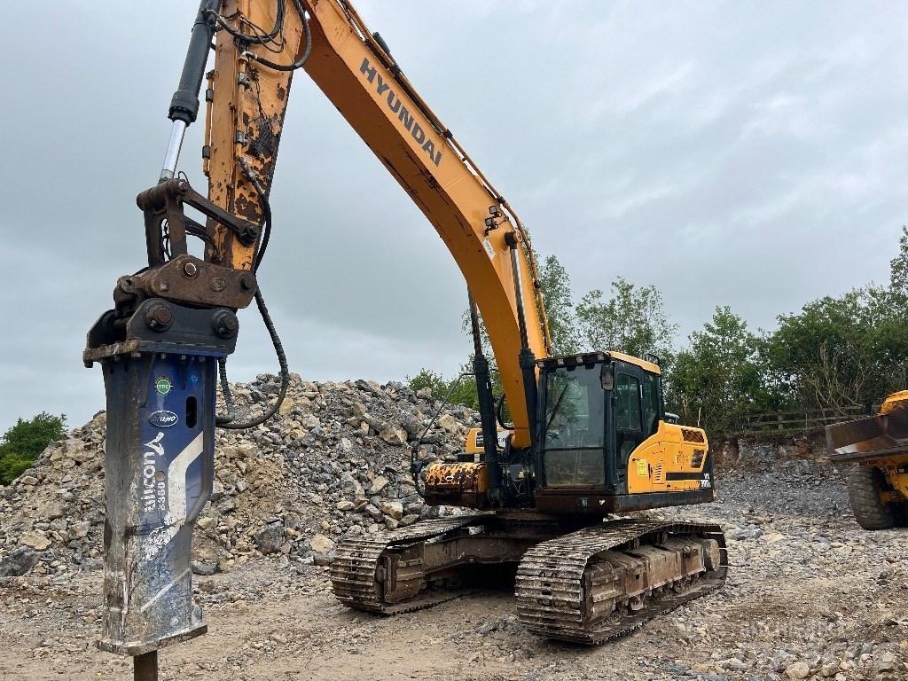 Hyundai HX 300 L Excavadoras de cadenas