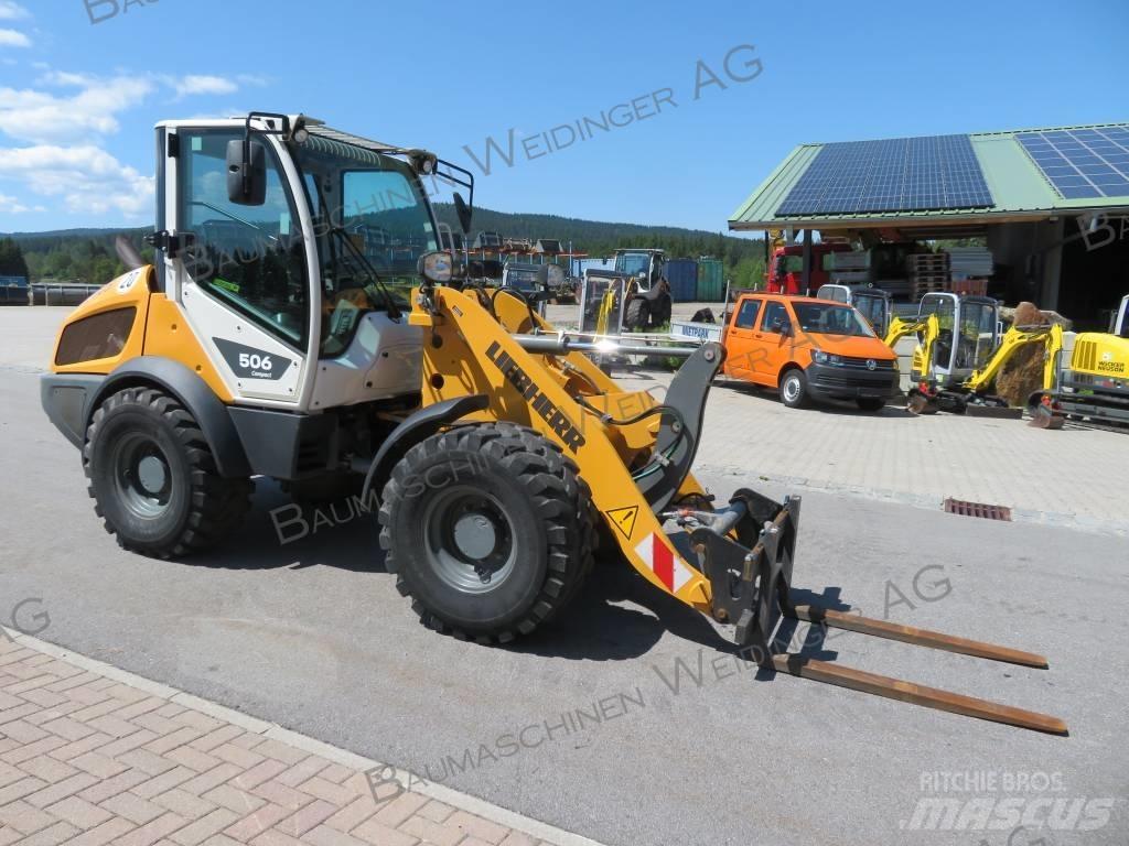 Liebherr L 506 Cargadoras sobre ruedas