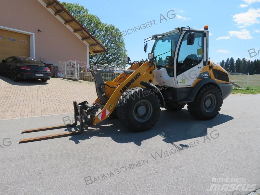 Liebherr L 506 Cargadoras sobre ruedas