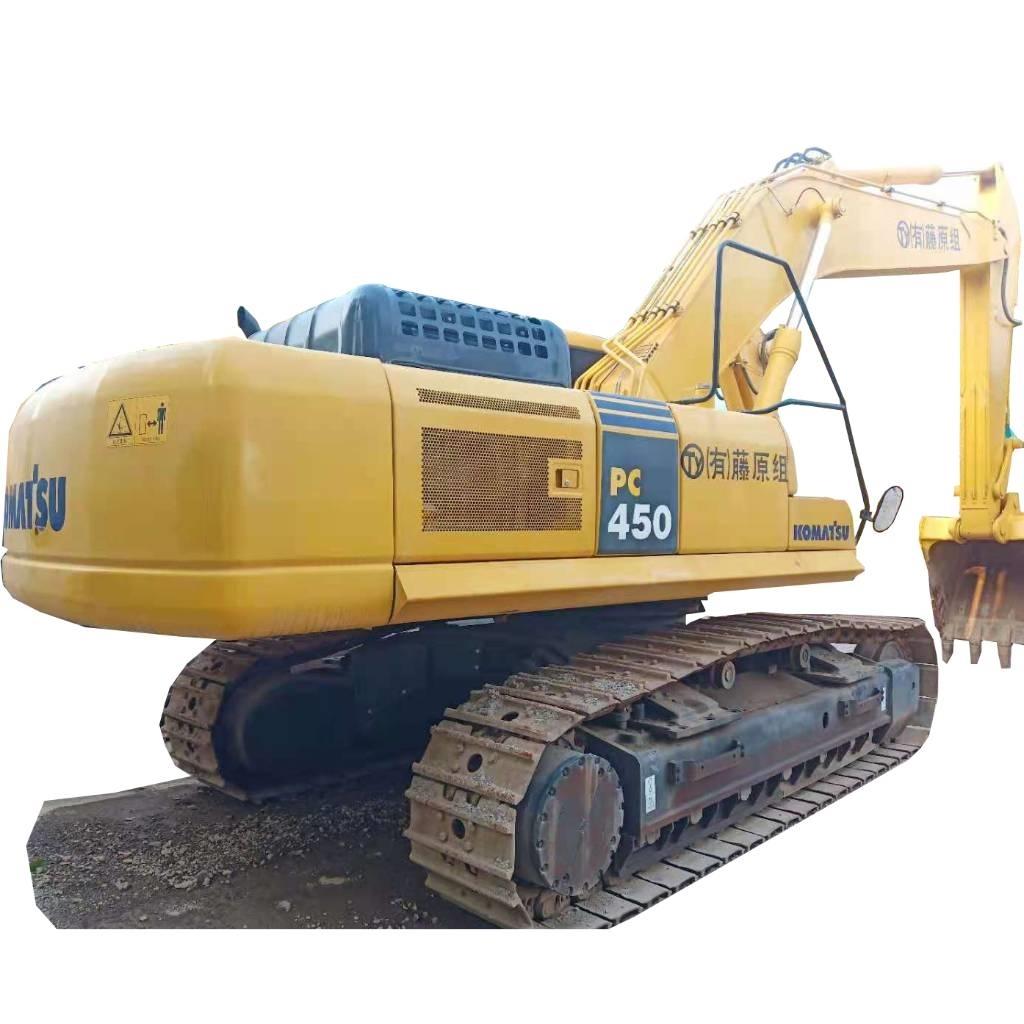 Komatsu PC 450-7 Excavadoras de cadenas