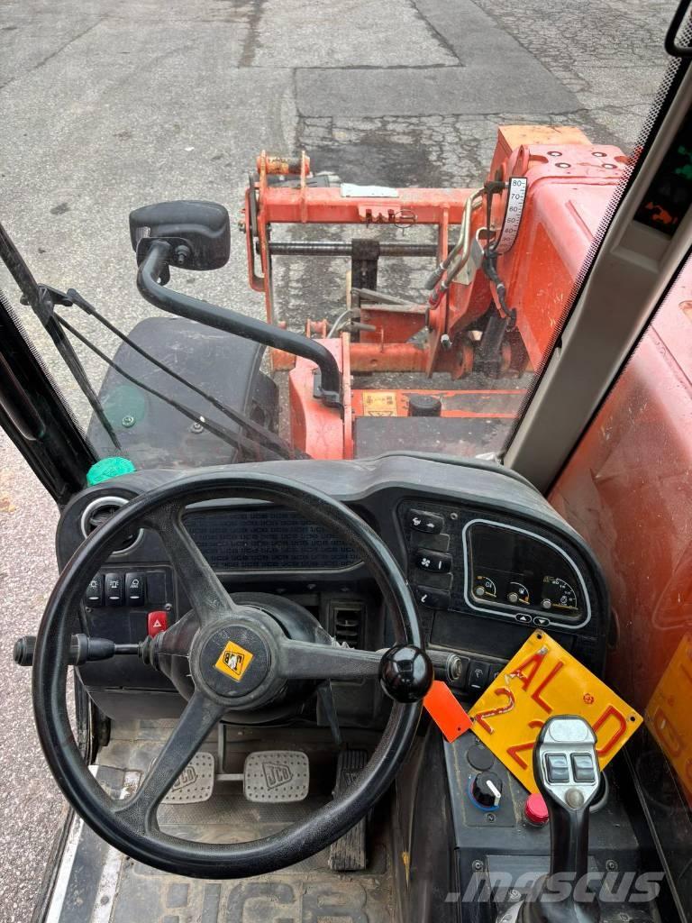 JCB 525-60 Carretillas telescópicas