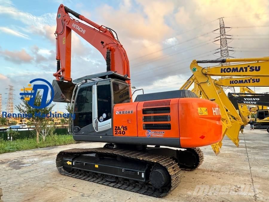 Hitachi ZX 240 Excavadoras de cadenas
