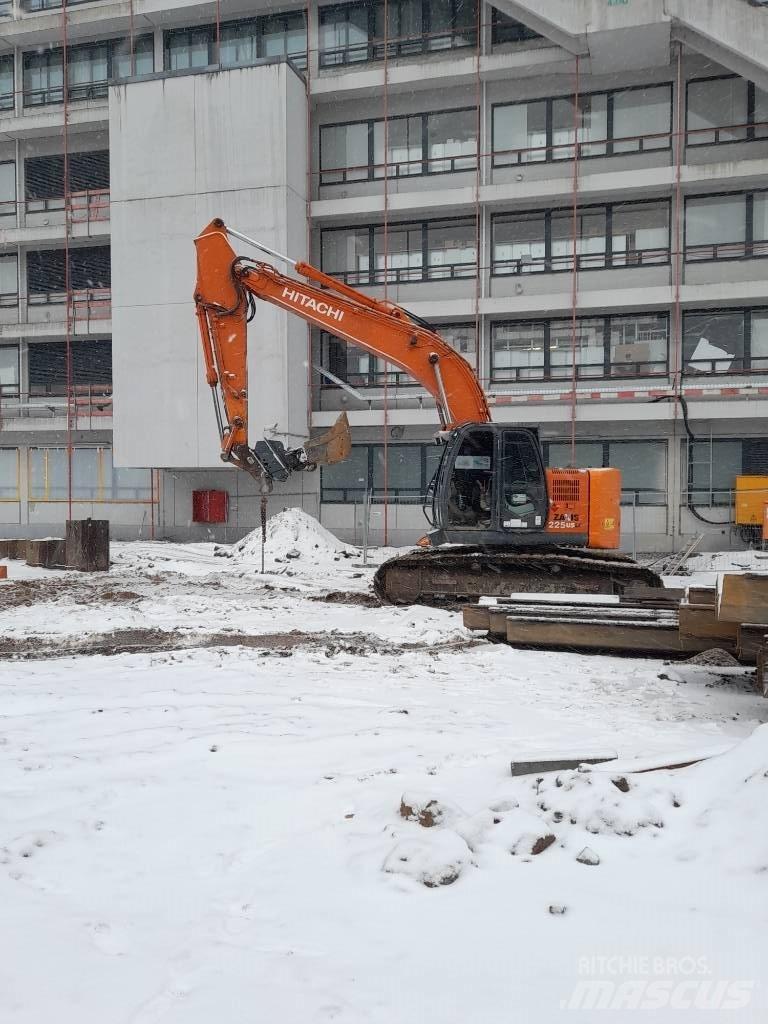  ICE Hitachi 328 B Máquinas de pilotes
