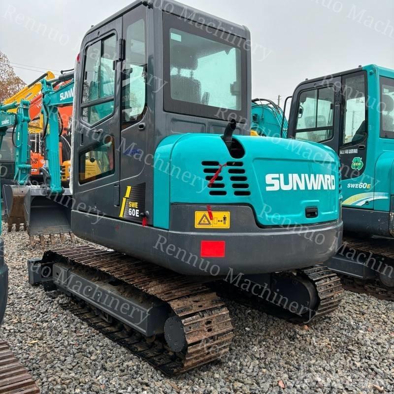 Sunward SWE60 Mini excavadoras < 7t