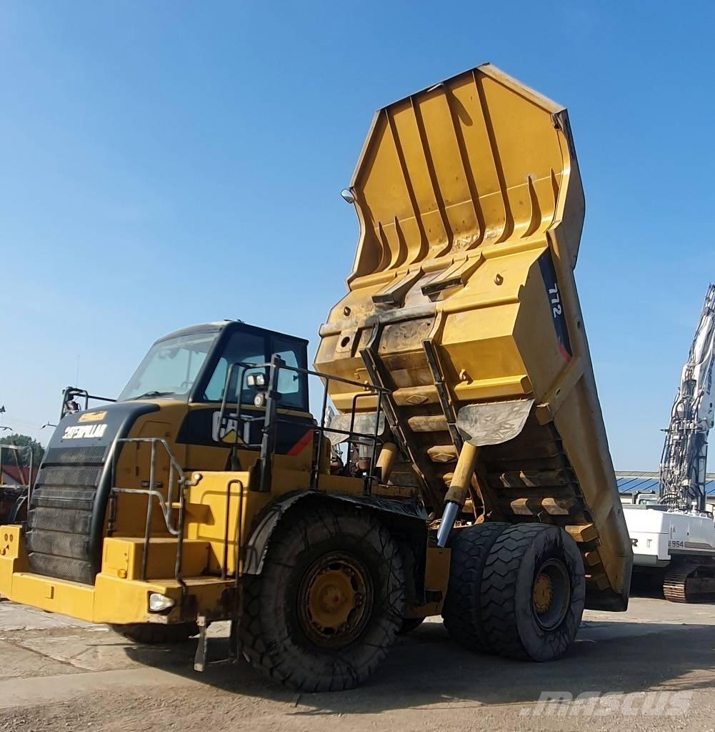 CAT 772 Dúmpers rígidos