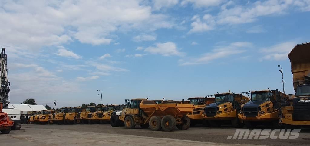 CAT 772 Dúmpers rígidos