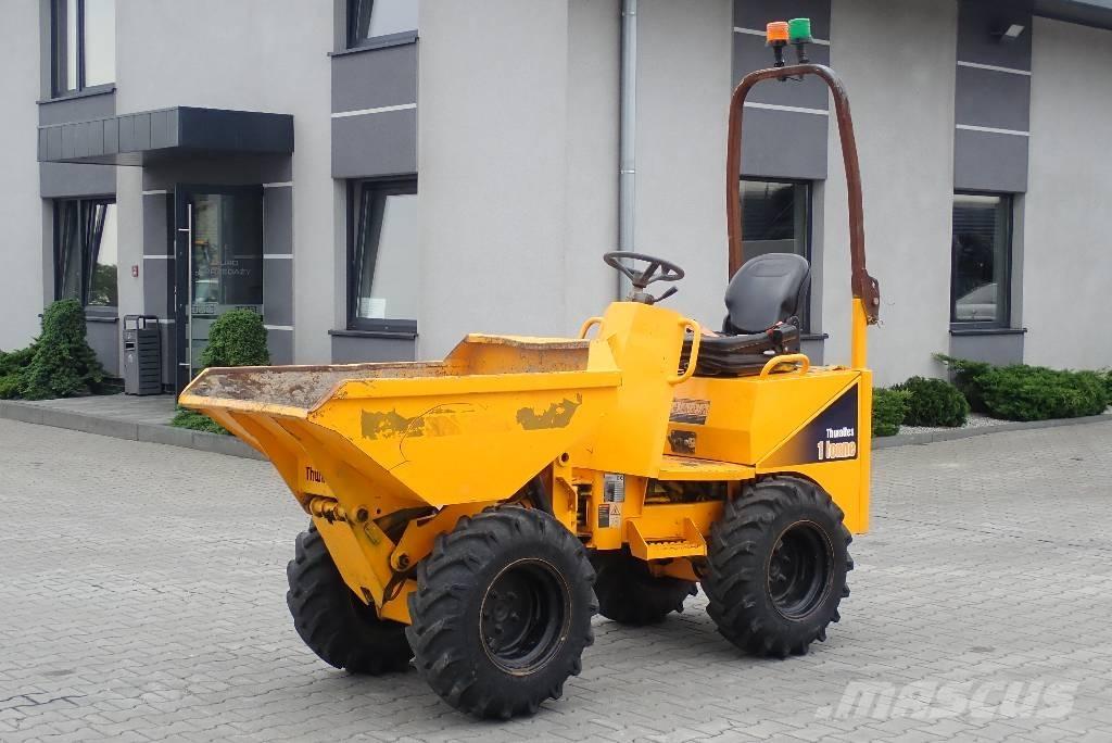 Thwaites Mach 201 Dúmpers de obra