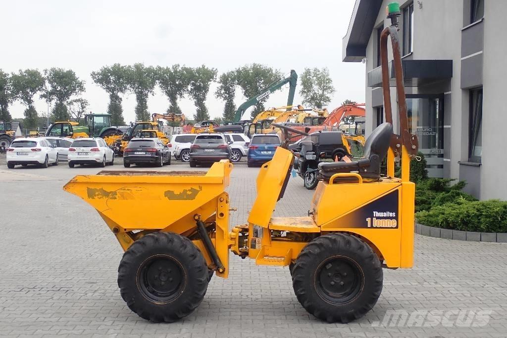 Thwaites Mach 201 Dúmpers de obra