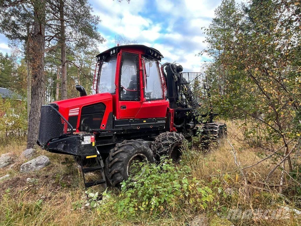 Komatsu 835 Autocargadoras