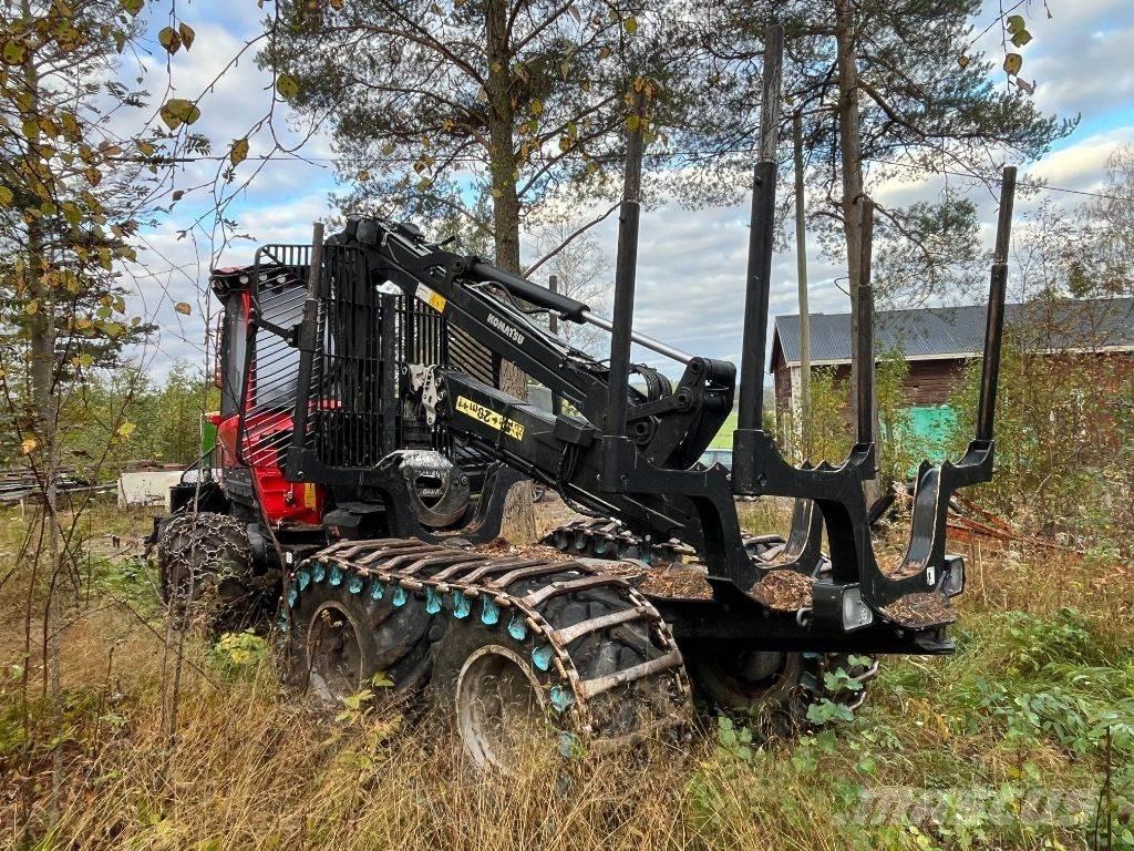 Komatsu 835 Autocargadoras